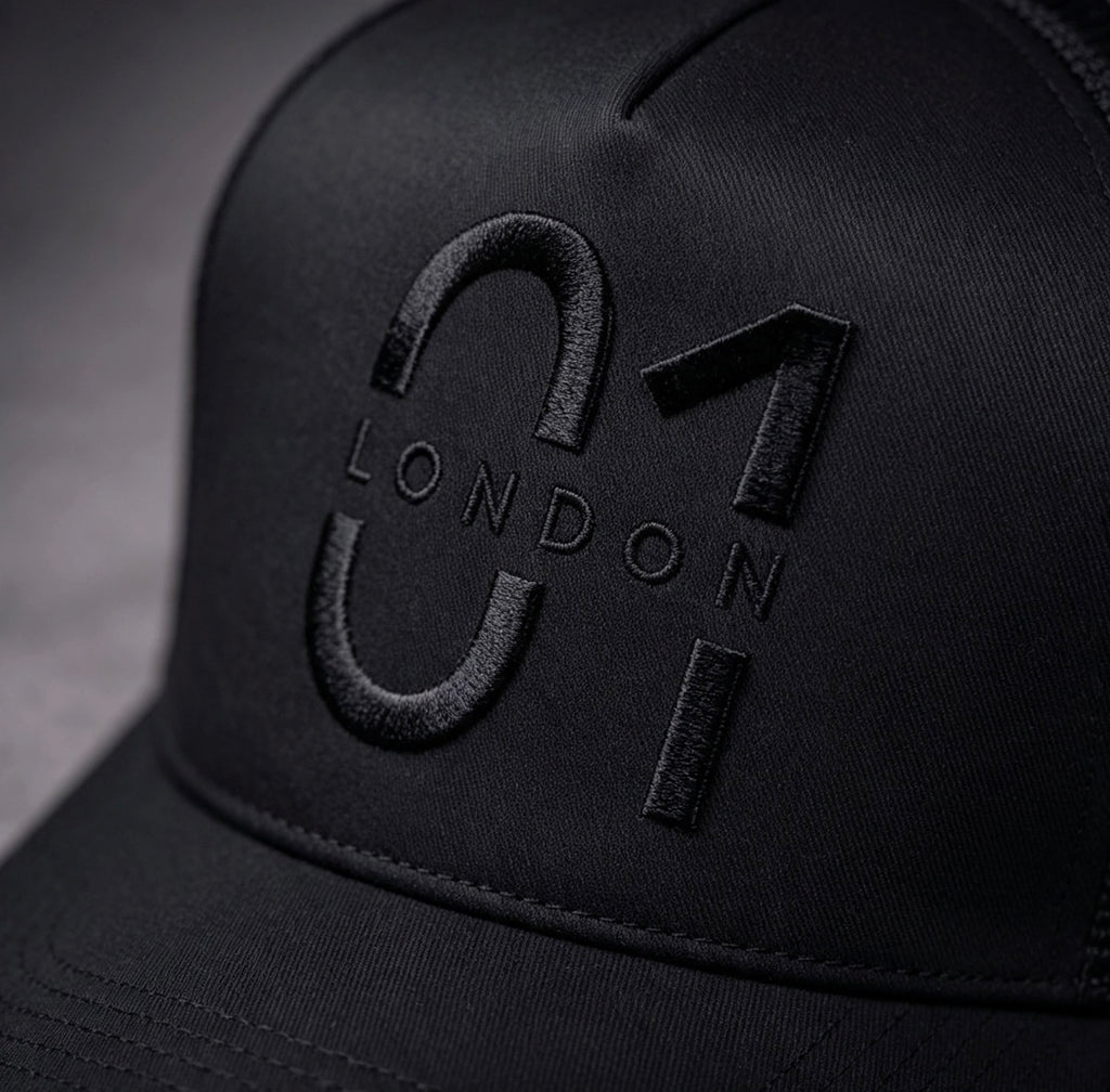 01 Signature Trucker Cap