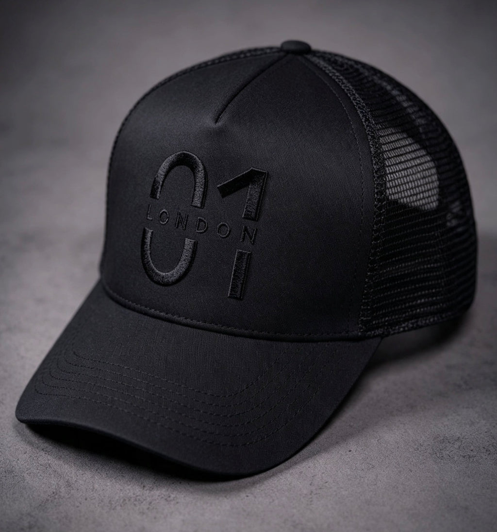 01 Signature Trucker Cap