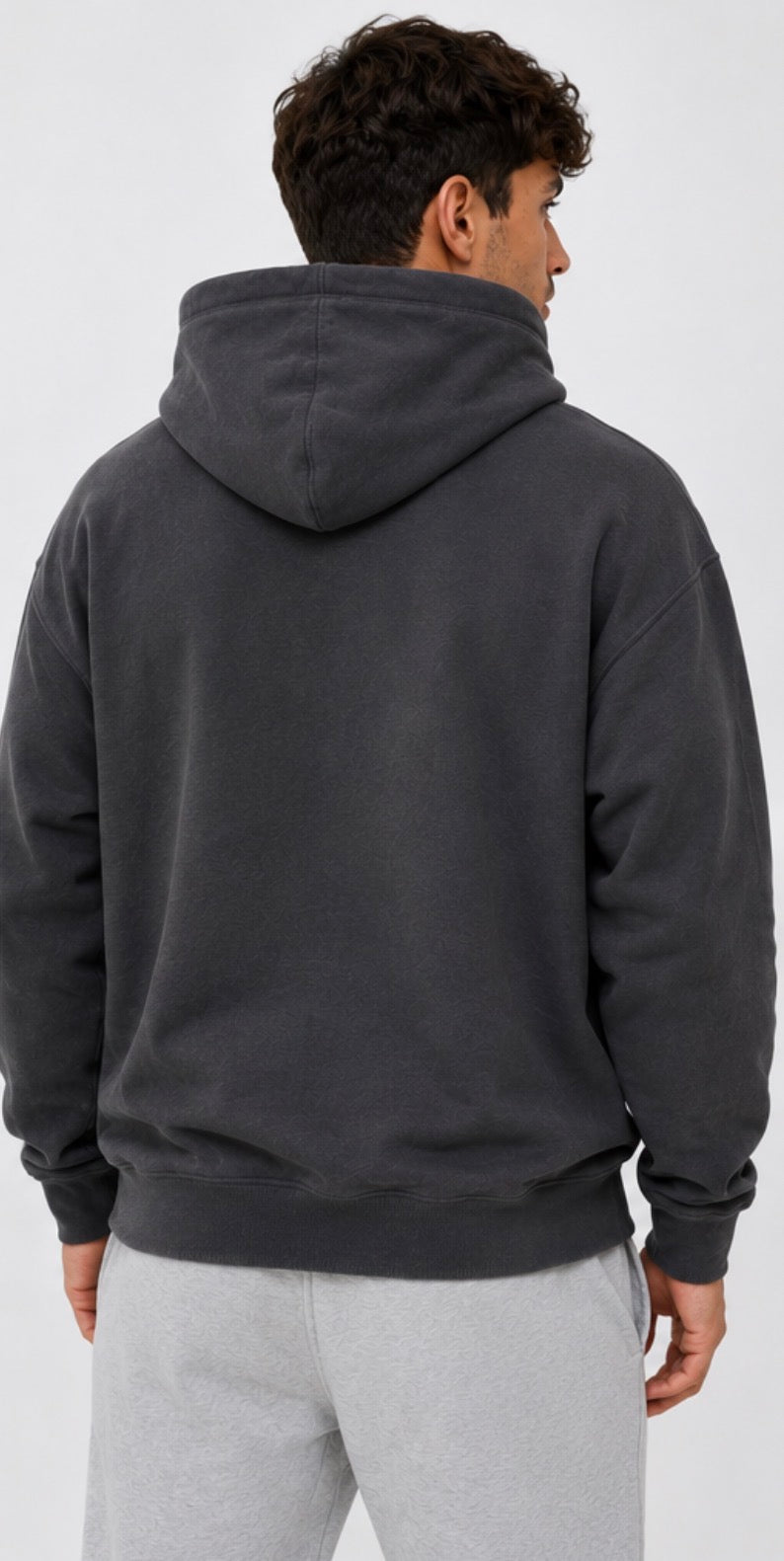 01 Signature Oversized Hoodie