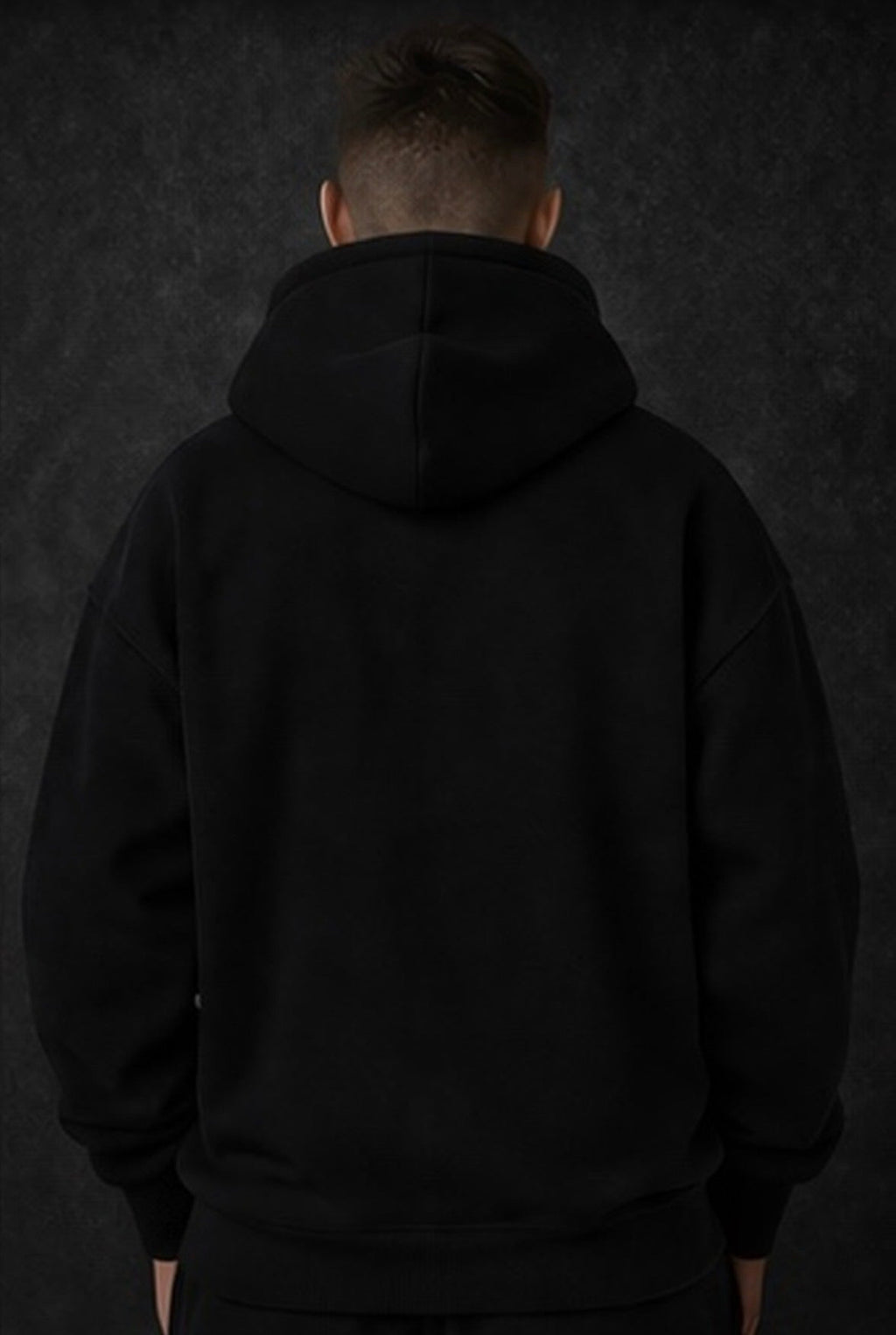 01 Signature Oversized Hoodie