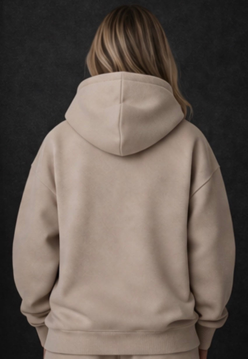 01 Signature Oversized Hoodie