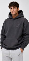 01 Signature Oversized Hoodie