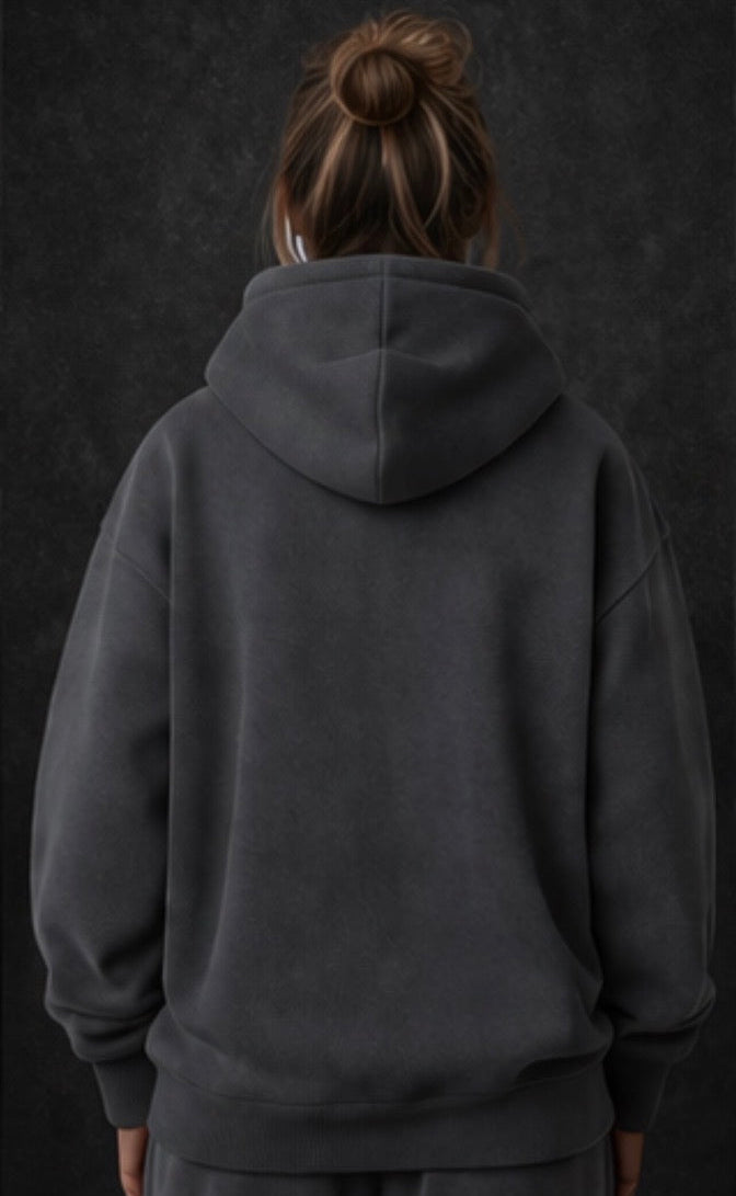 01 Signature Oversized Hoodie